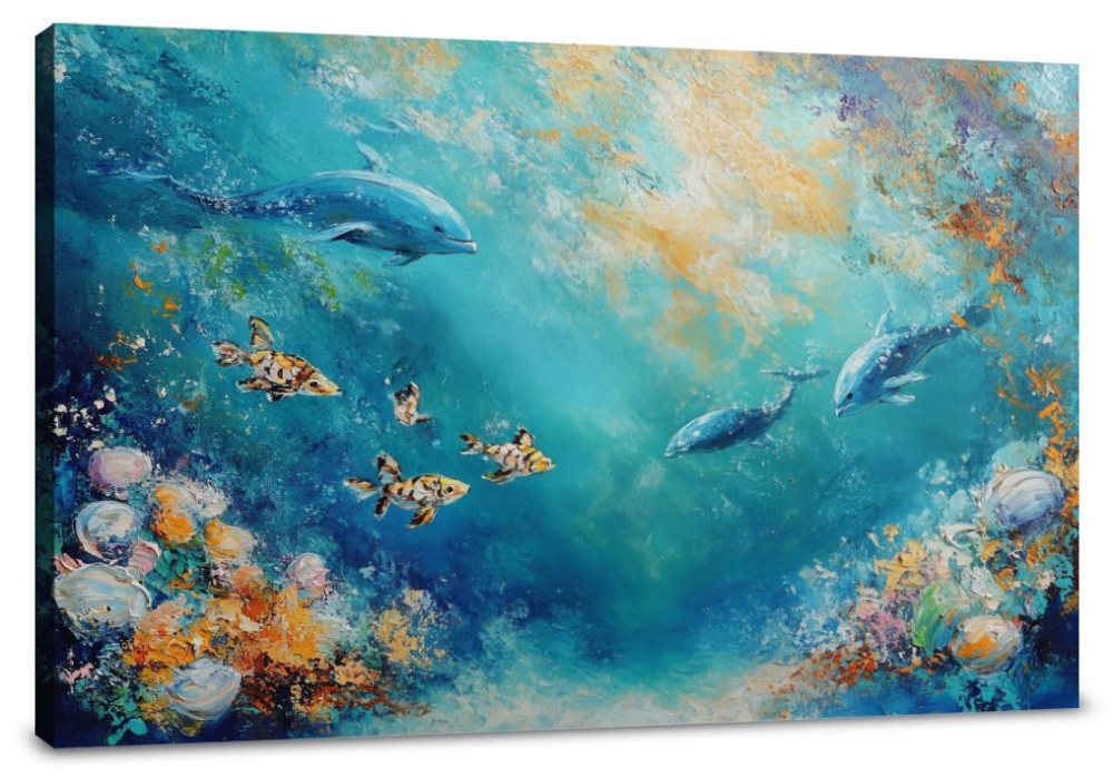 Underwater World Canvas