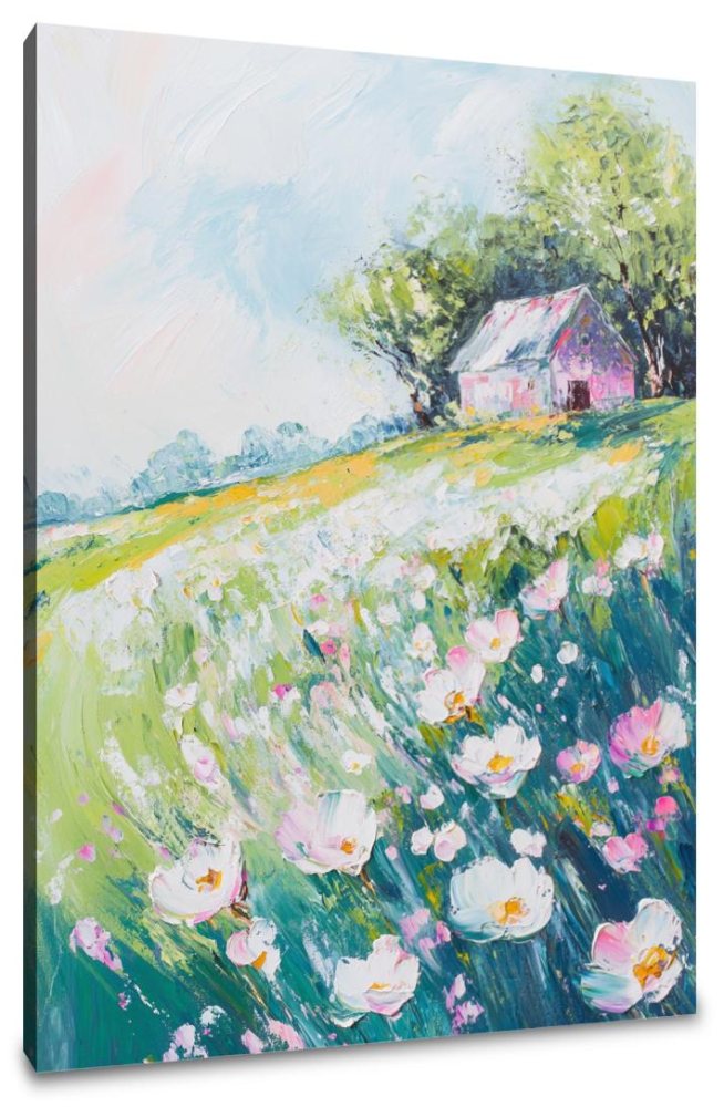 Spring Breeze Nostalgia Canvas