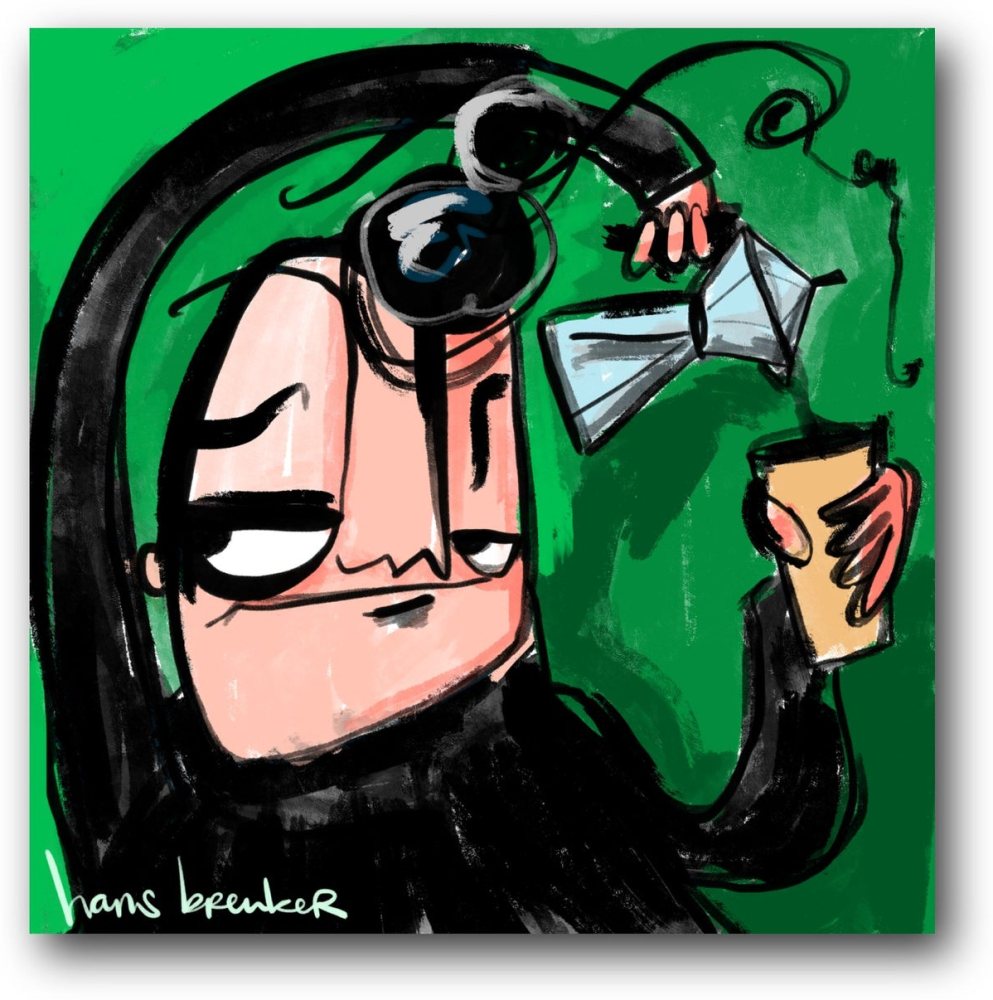 Barista man