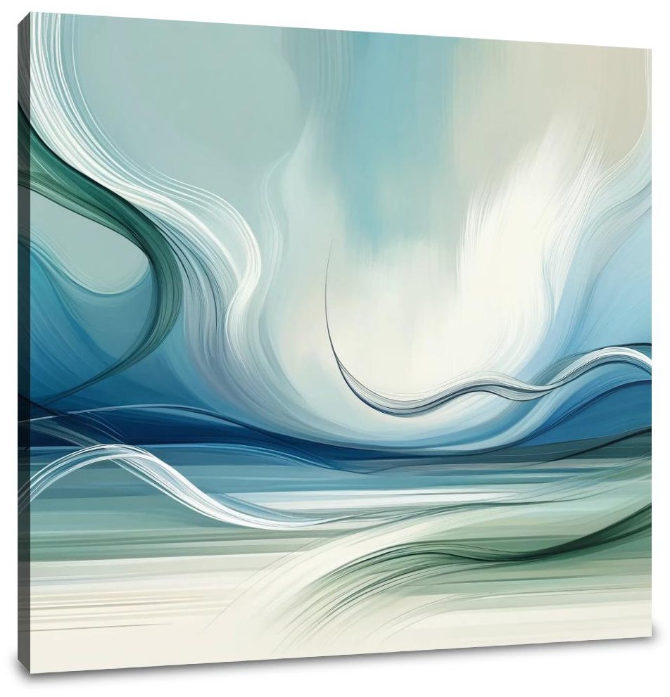 Calmness Settled Canvas