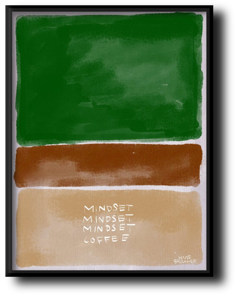 Mindset, mindset, mindset. Coffee Rothquotes