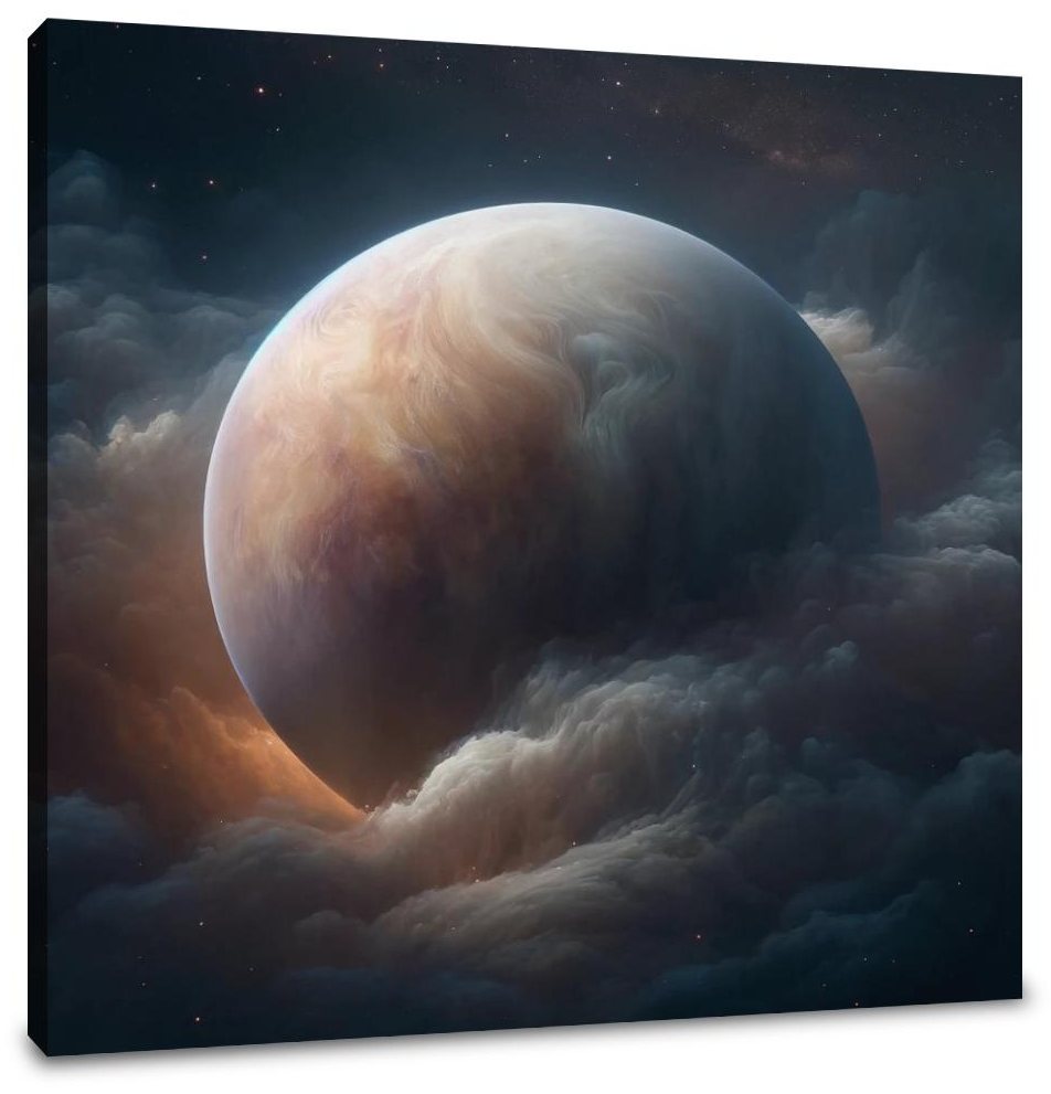 Venus' Mysterious Veil Canvas