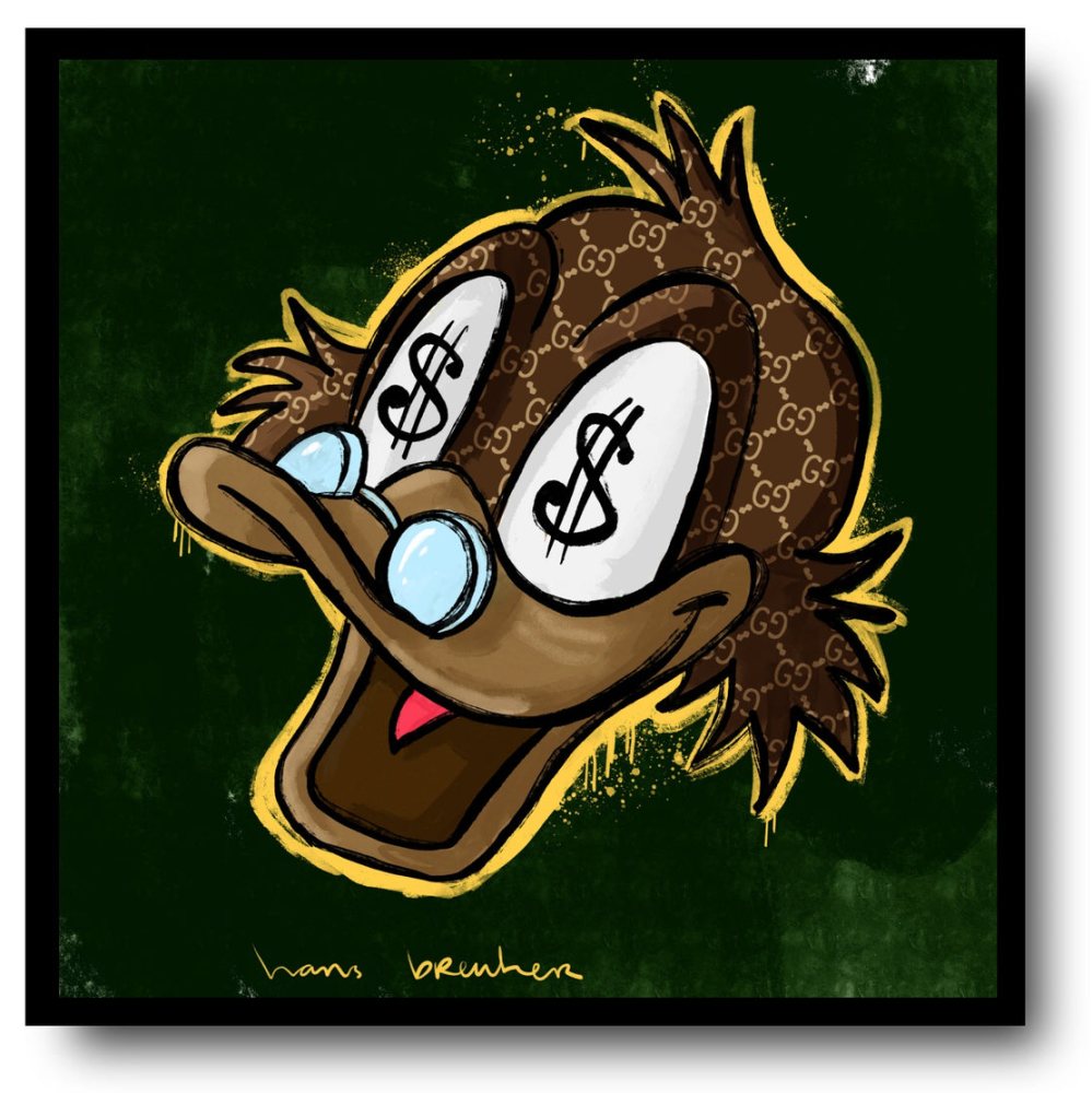 Mad duck