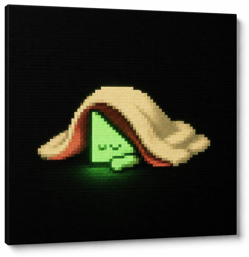 Good Night Cursor Canvas