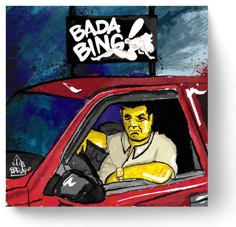 Tony Soprano bada bing