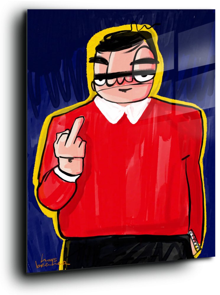 United middlefinger