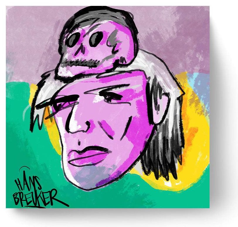 Warhol Skull