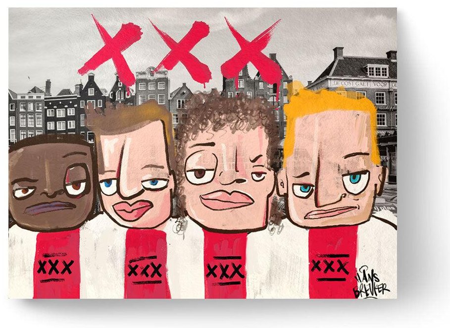 Amsterdamer in Amsterdam