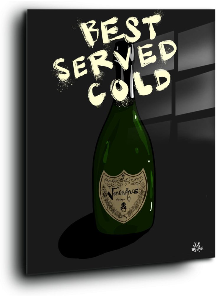 Revenge is a bottle best served cold