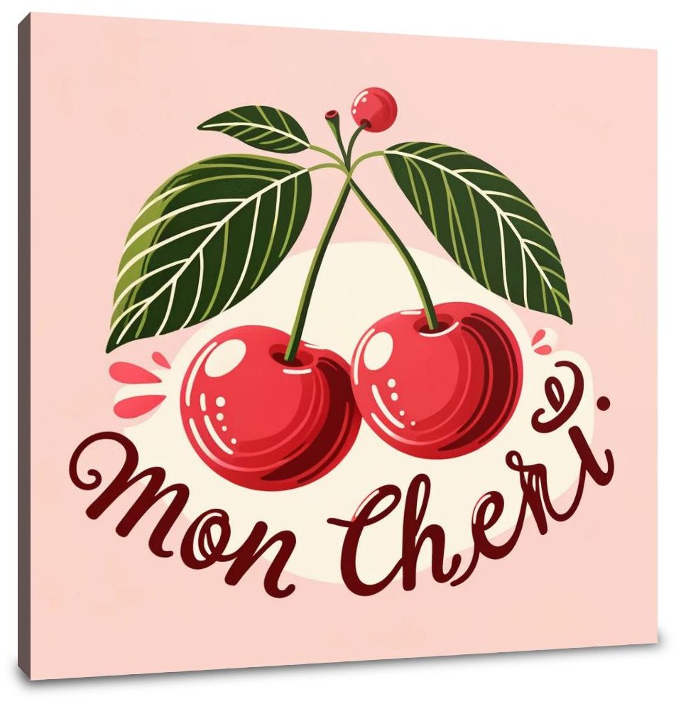 Mon Chéri Canvas