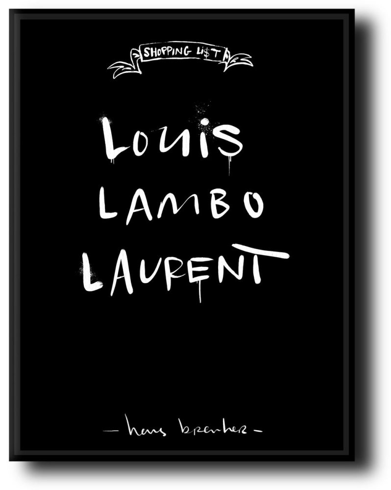 Louis, Lambo, Laurent