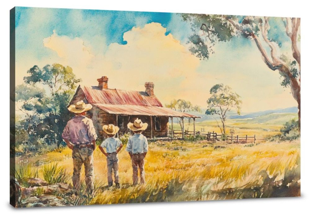 Homestead Serenity Canvas