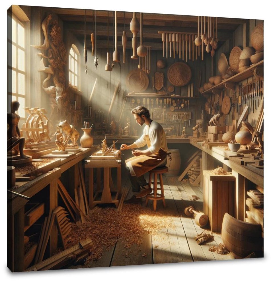 Artisan's Touch Canvas