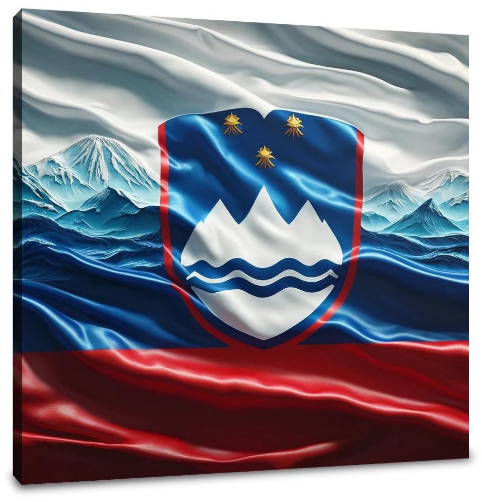 Slovenia Harmony Canvas