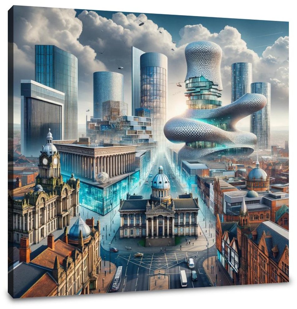 Transformed Birmingham Canvas