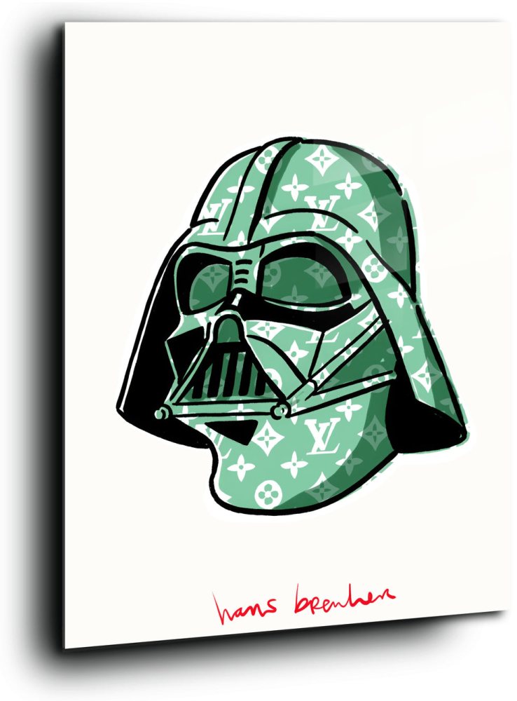 Fashion Darth pop art