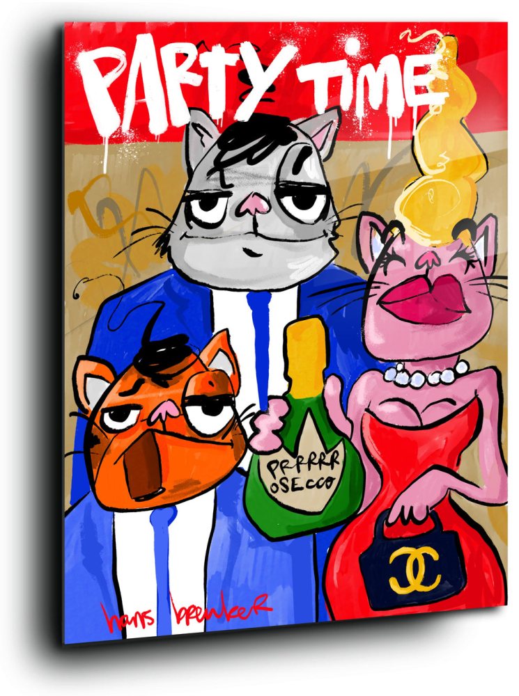 Party time bad cat club