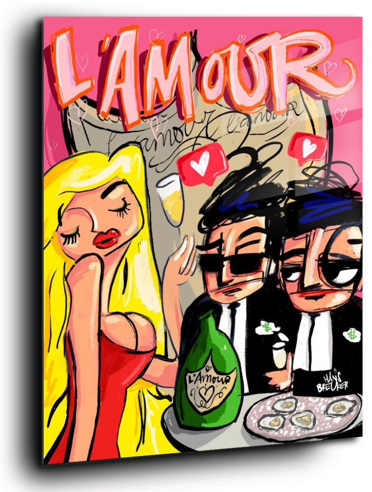 L amour, love love love