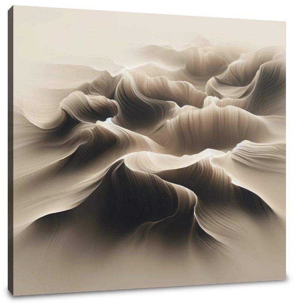 Sands of Solitude Canvas