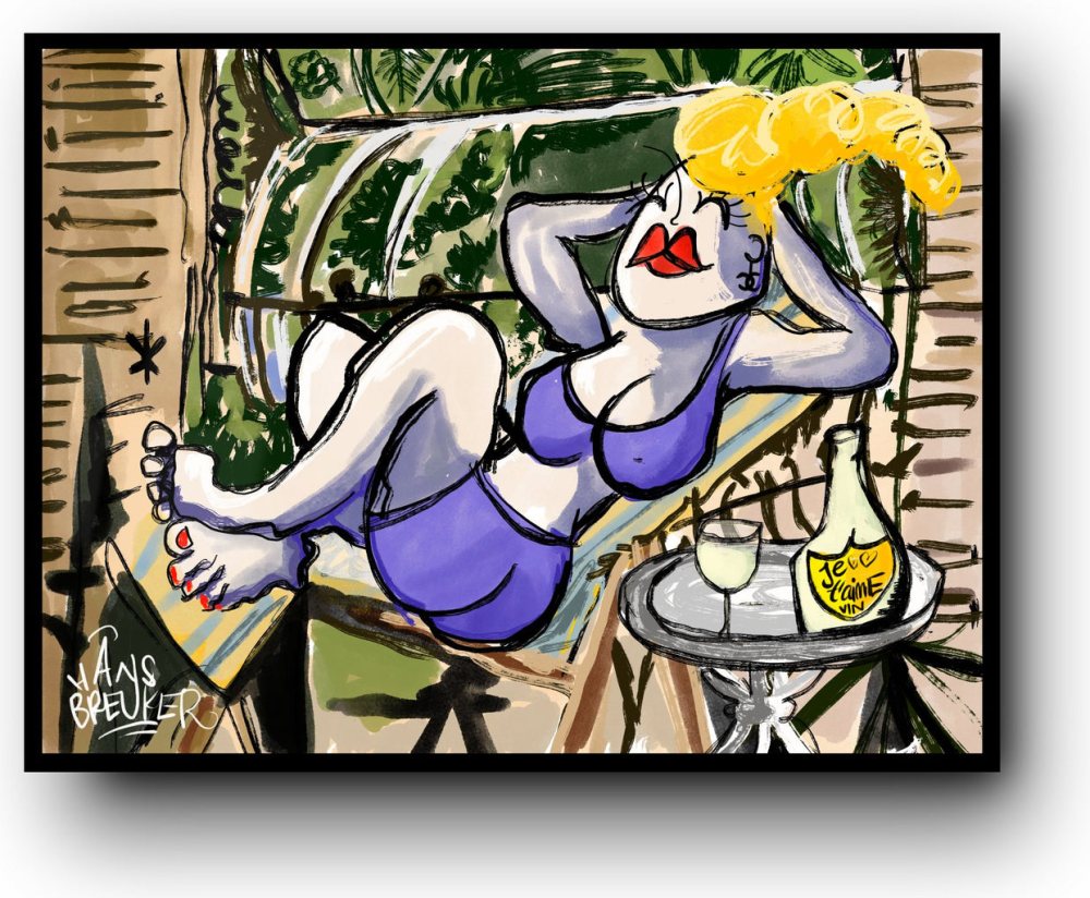 Sunshine rhymes with wine