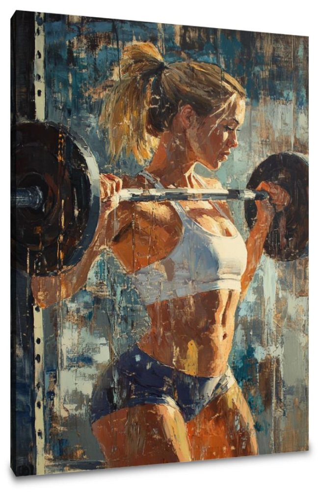 Empowered Grace Canvas