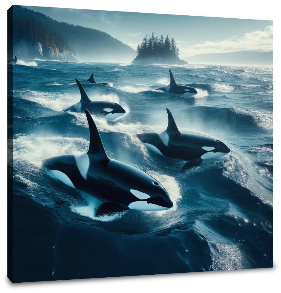 Orcas Canvas