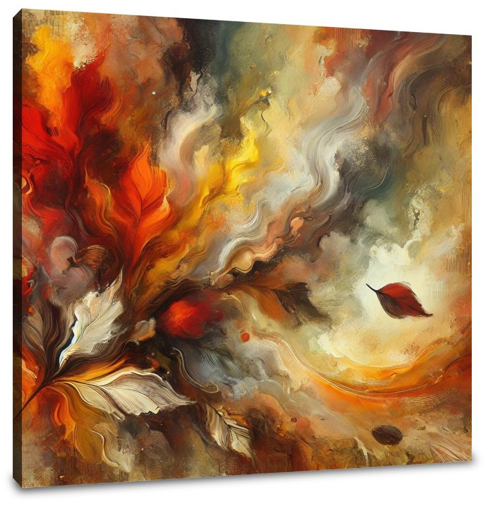 Autumn Embrace Canvas
