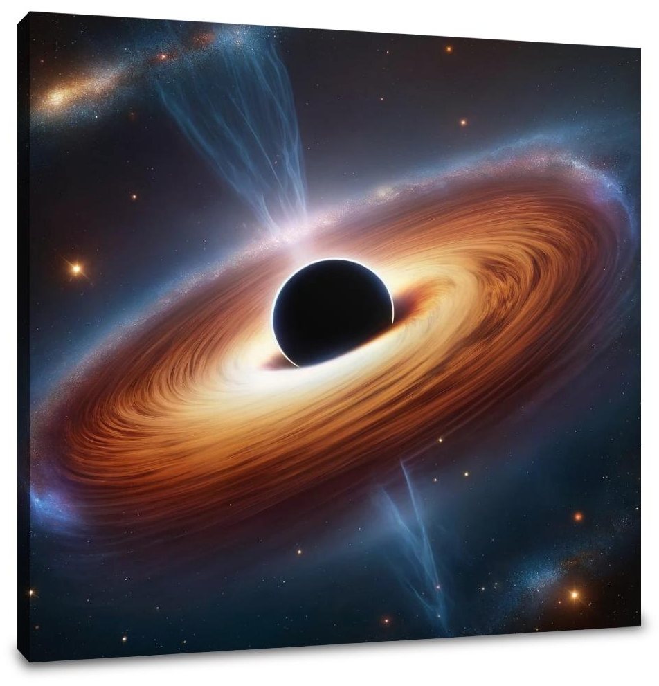Cosmic Abyss Canvas