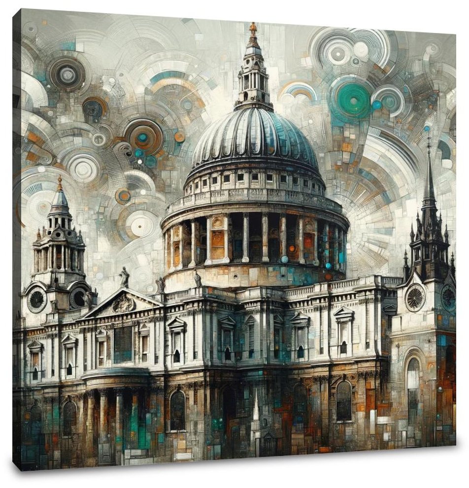 London Cathedral Whispers Canvas