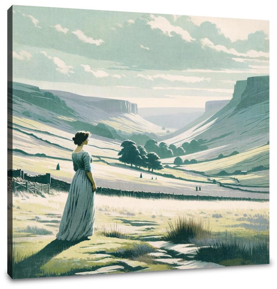 Reflective Solitude Canvas