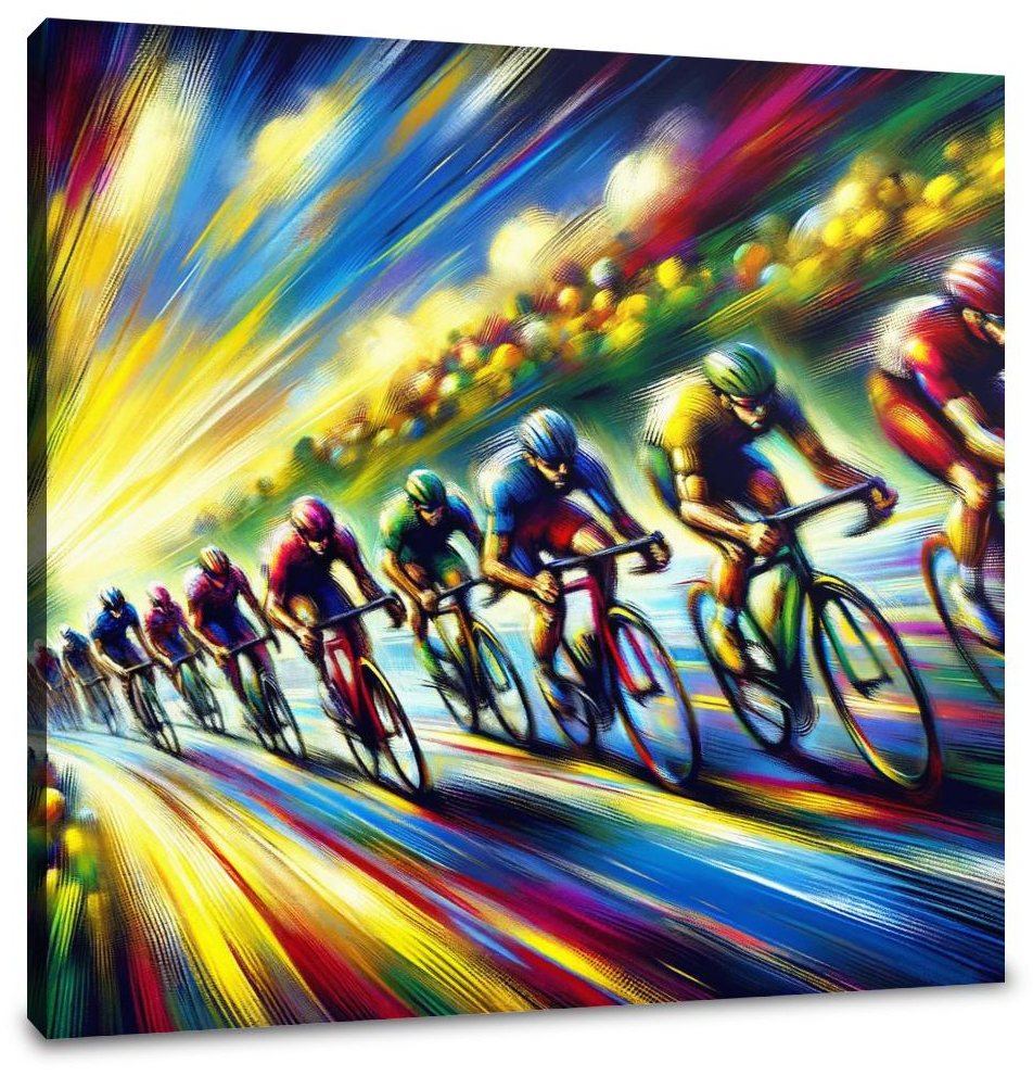 Velocity Vibrance Canvas