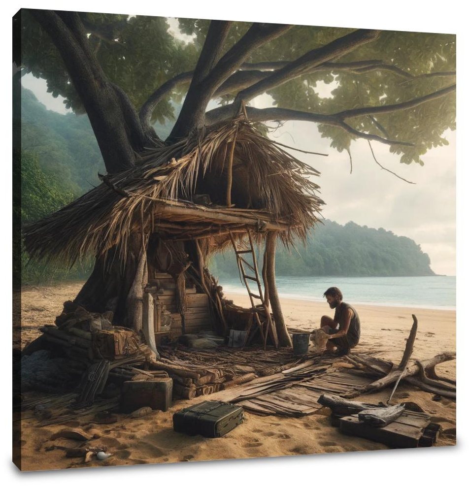 Island Refuge Canvas