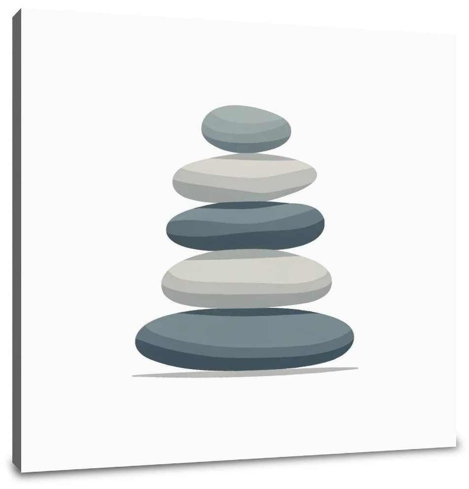 Balanced Stones Canvas