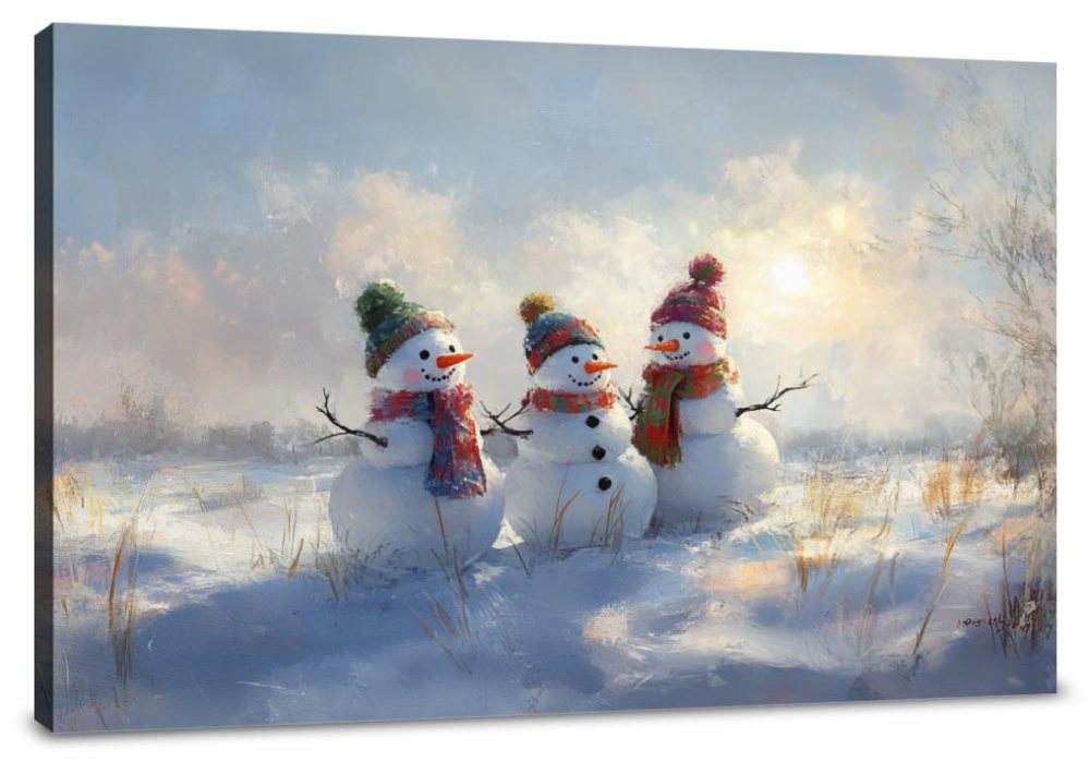 Winter Whimsy Canvas