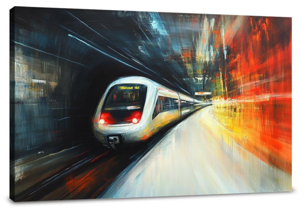 Metro Motion Canvas