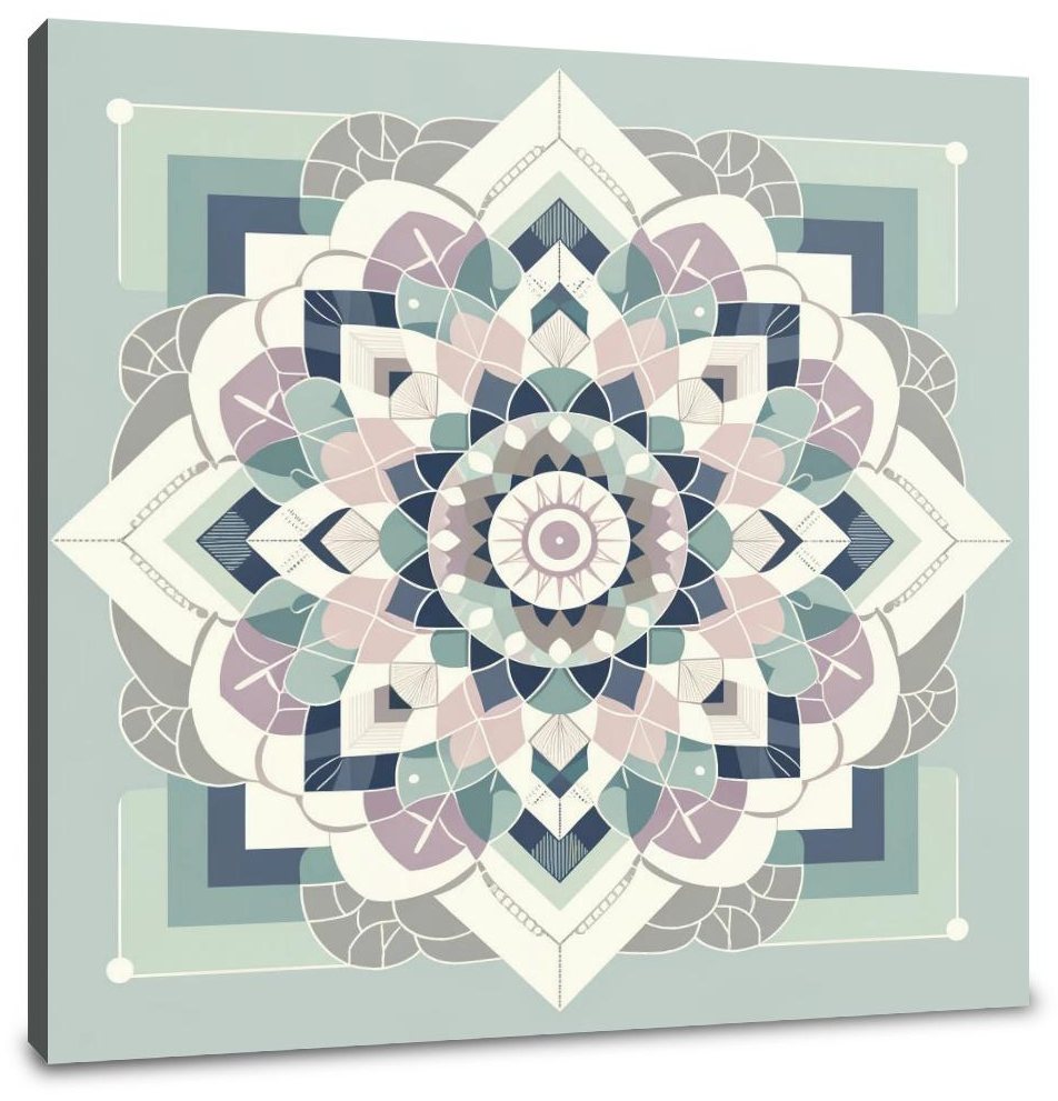 Harmonic Layers Canvas
