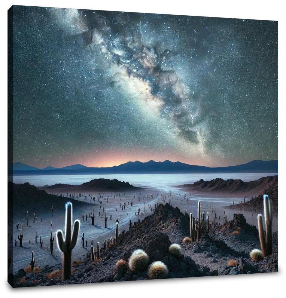 Atacama Night Sky Canvas