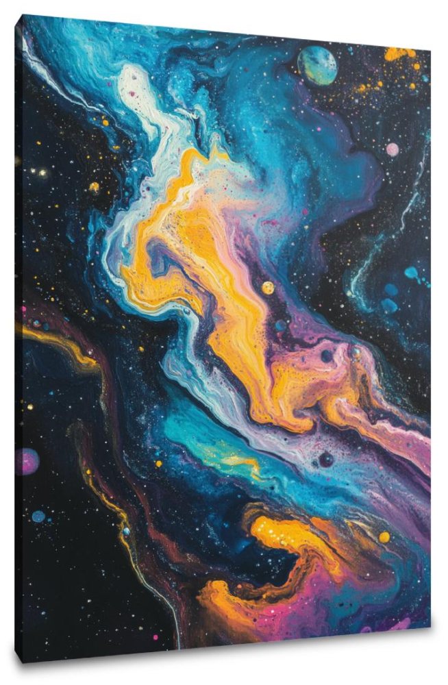 Galactic Wonders Canvas