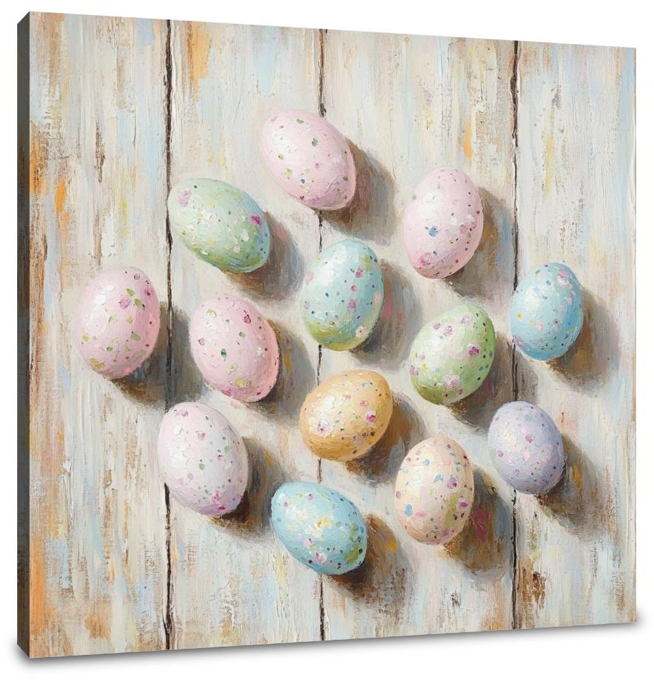Pastel Easter Egg Canvas