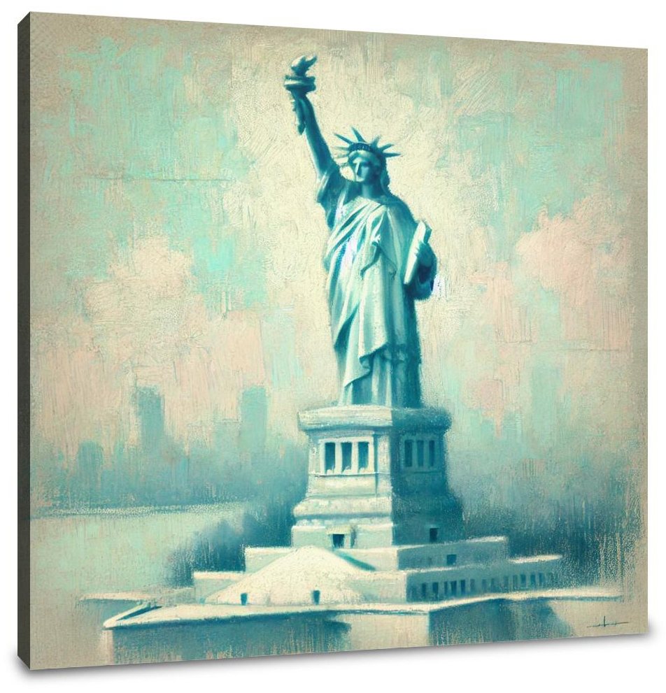 Dreamy Liberty Canvas