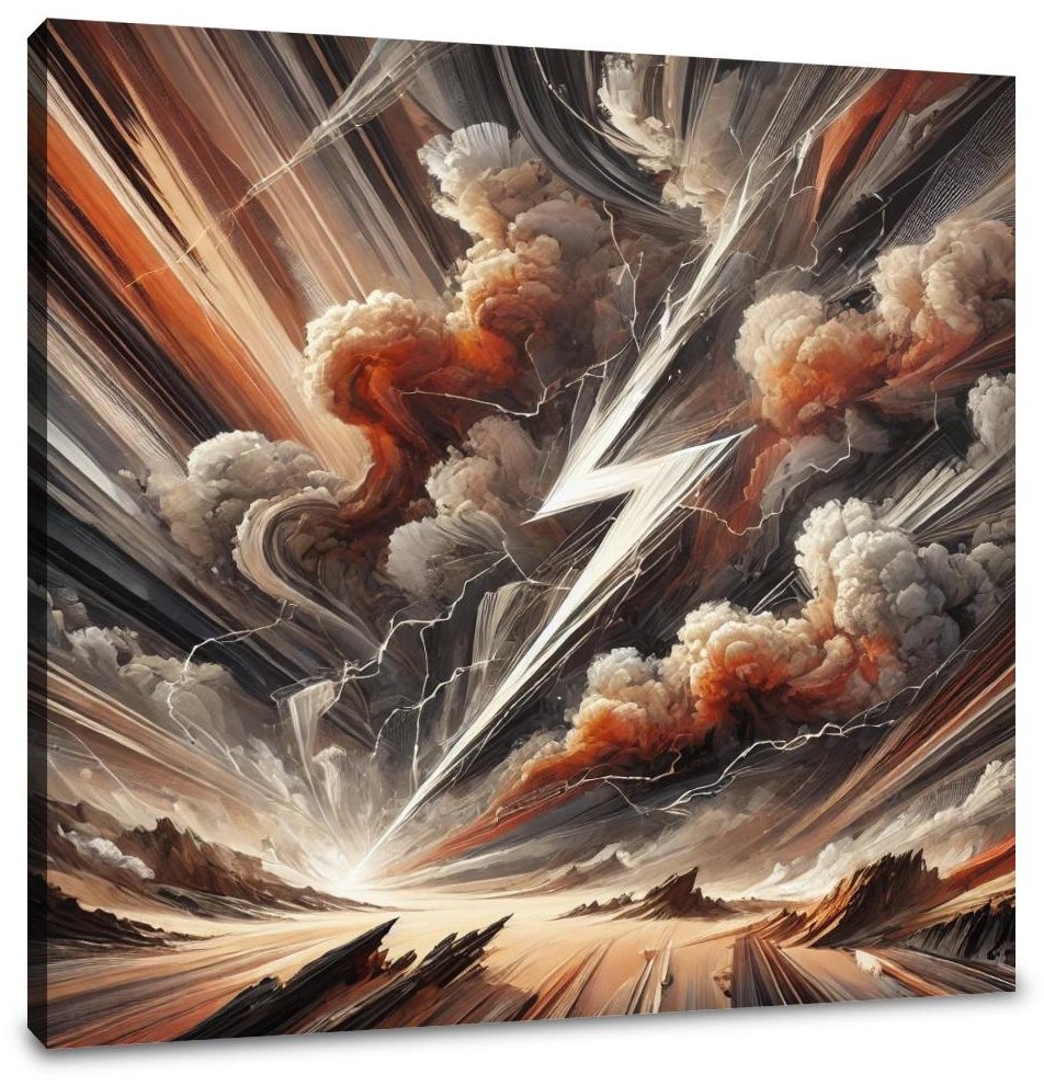Desert Storm Canvas