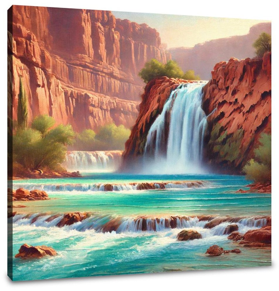 Havasu Falls Tranquility Canvas