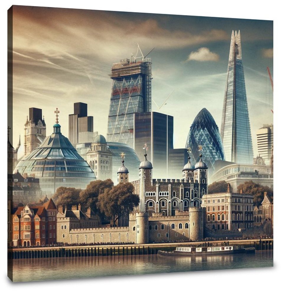 Eternal London Canvas