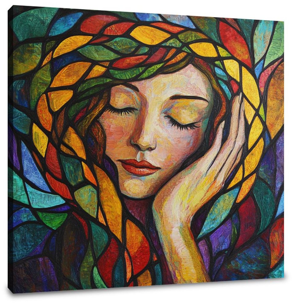 Celtic Mother Nature Canvas