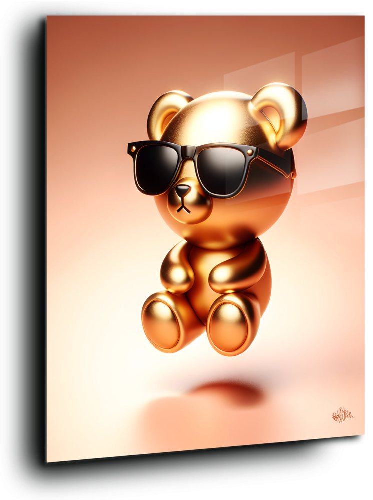 Zen Bear GOLD.
