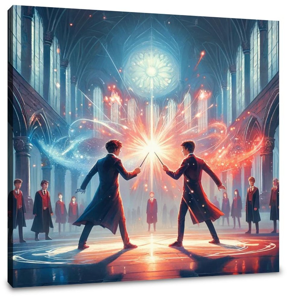 Magical Duel Canvas