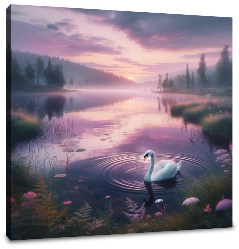 Tranquil Vista Canvas