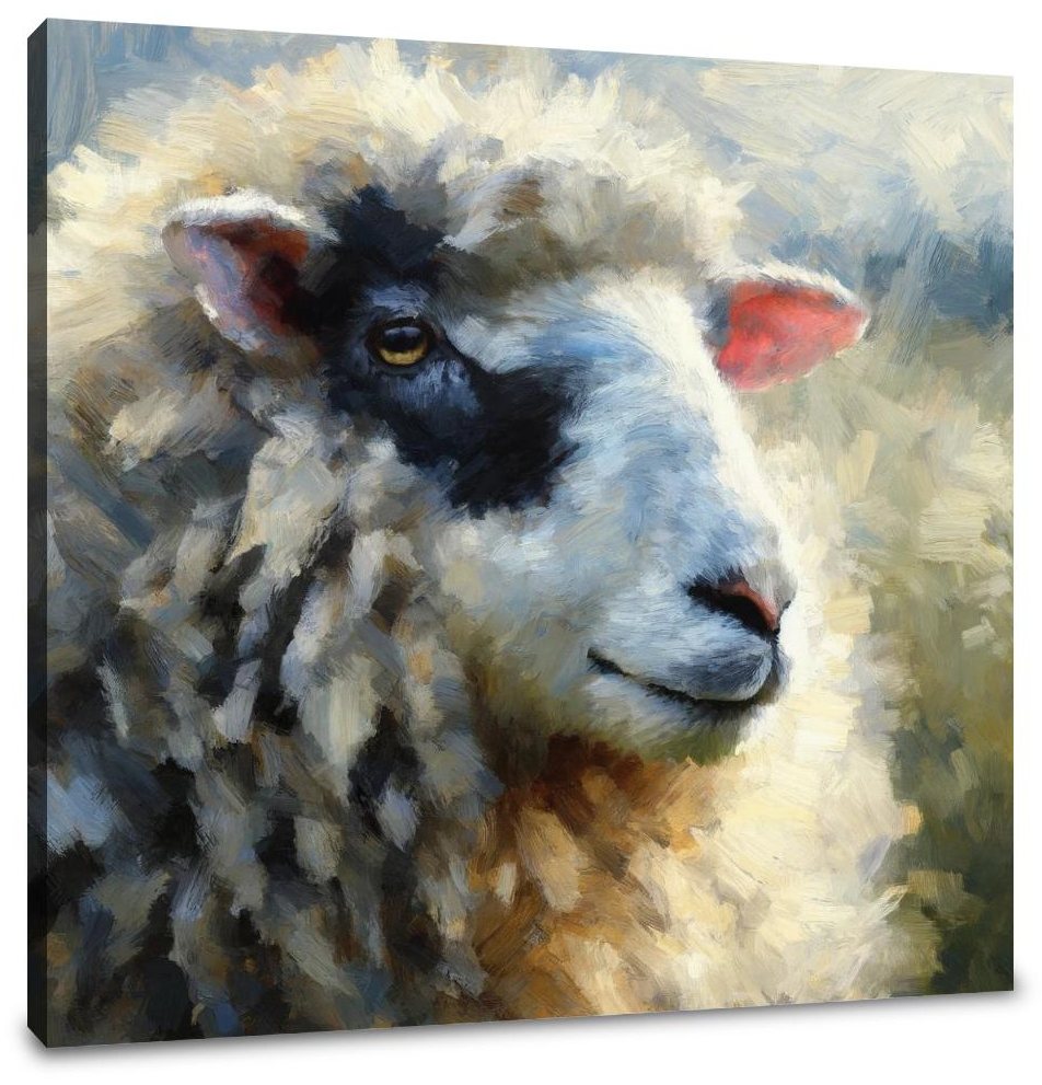 Dorper Serenity Canvas
