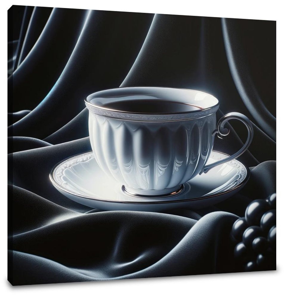 Porcelain Reflections Canvas