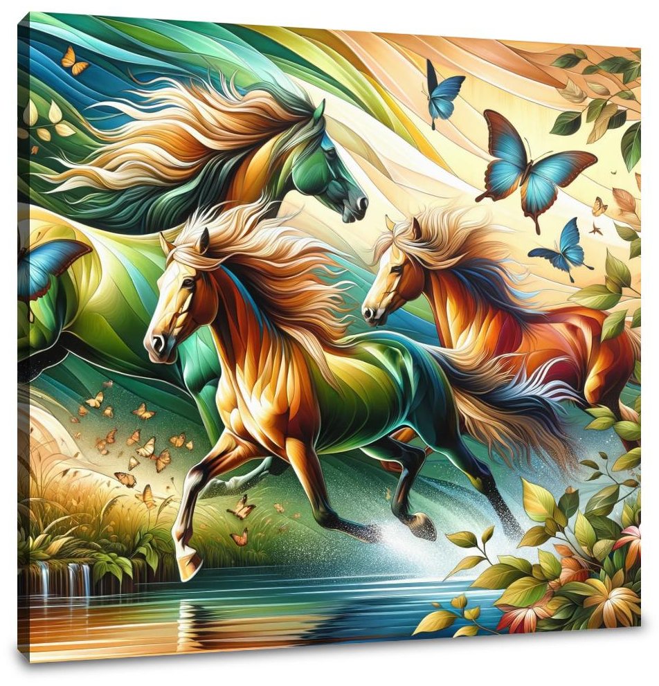 A Symphony of Freedom Canvas